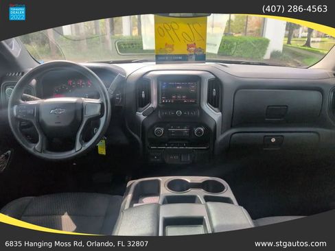 Used 2021 Chevrolet Silverado 1500 Custom Trail Boss w/ Realtree Special Edition AWD/4WD image 15