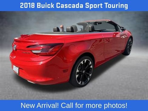 Used 2018 Buick Cascada Sport Touring w/ Dark Effects Package FWD image 3