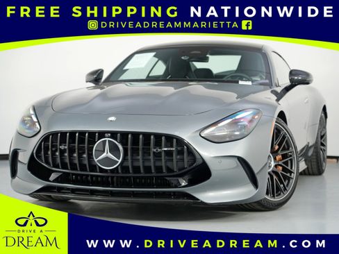 Used 2025 Mercedes-Benz AMG GT 63 S w/ AMG Carbon Fiber Package image 1
