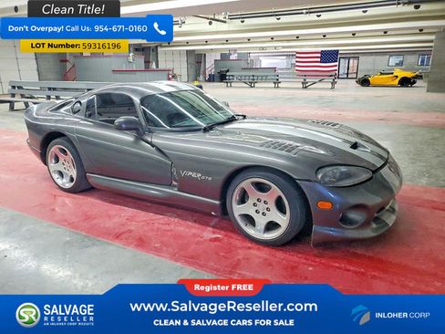 Used 2002 Dodge Viper GTS RWD image 5