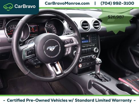 Used 2017 Ford Mustang GT w/ Black Accent Package RWD image 11