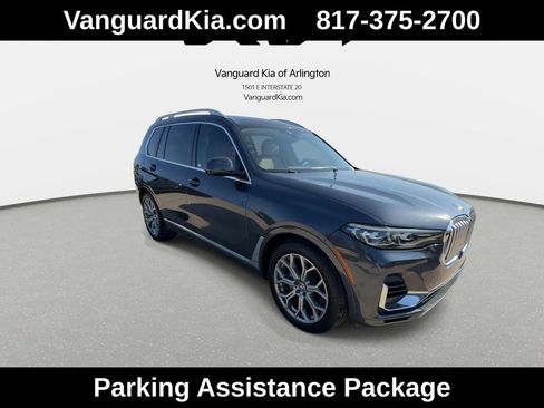 Used 2019 BMW X7 xDrive40i w/ Premium Package AWD/4WD image 2