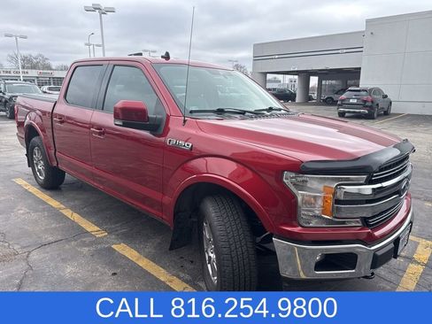Used 2019 Ford F150 Lariat w/ Trailer Tow Package image 1