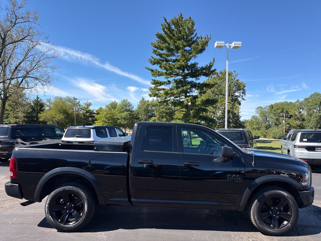 Used 2021 RAM 1500 Warlock w/ Electronics Group AWD/4WD image 11