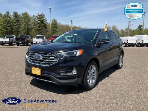 Certified 2024 Ford Edge Titanium AWD/4WD image 27