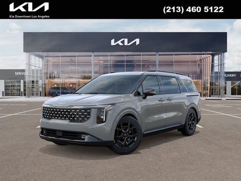 New 2026 Kia Carnival SX w/ SX Dark Edition Package FWD image 1