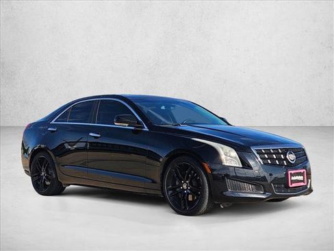 Used 2014 Cadillac ATS Luxury w/ Sun And Sound Package image 3