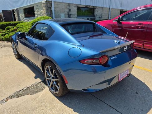 Used 2020 MAZDA MX-5 Miata RF Grand Touring RWD image 6