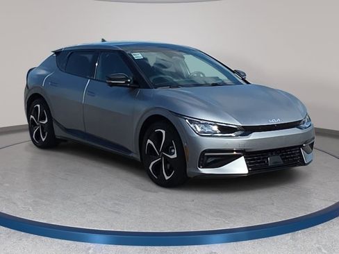 Used 2023 Kia EV6 GT-Line w/ GT-Line Suede Seat Package AWD/4WD image 3