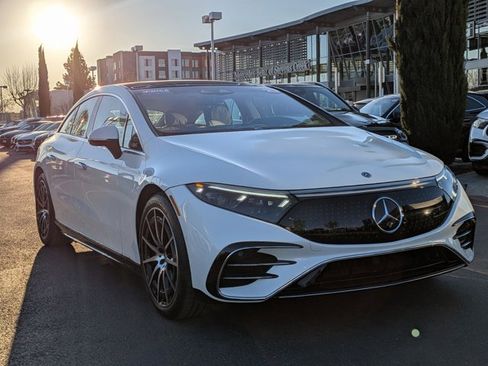 Certified 2023 Mercedes-Benz EQS 580 EQS 580 image 3