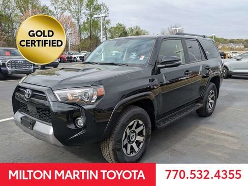 Certified 2024 Toyota 4Runner TRD Off-Road Premium AWD/4WD image 8