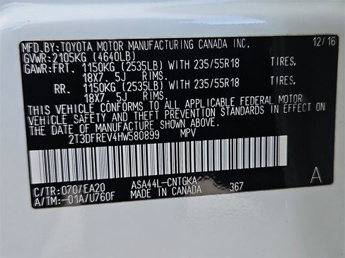 Used 2017 Toyota RAV4 Limited image 31