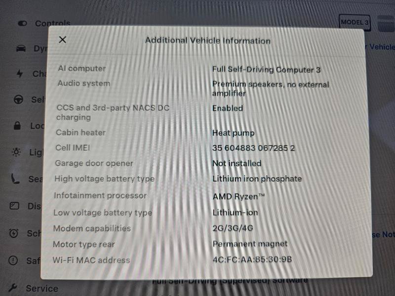 Used 2023 Tesla Model 3 Standard Range RWD image 3