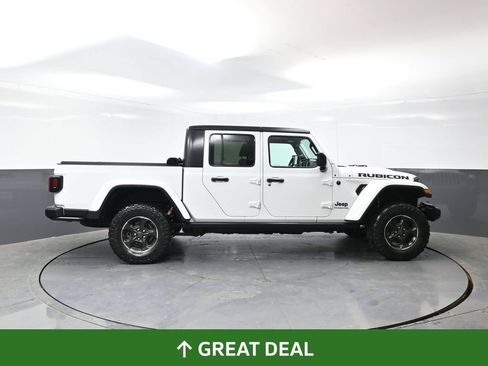 Used 2020 Jeep Gladiator Rubicon w/ Cold Weather Group AWD/4WD image 2