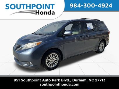 Used 2017 Toyota Sienna XLE