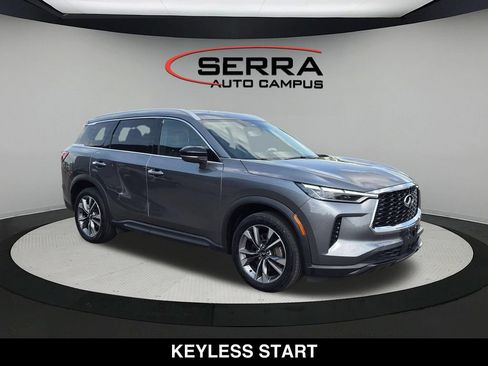 Used 2024 INFINITI QX60 Luxe AWD/4WD image 16