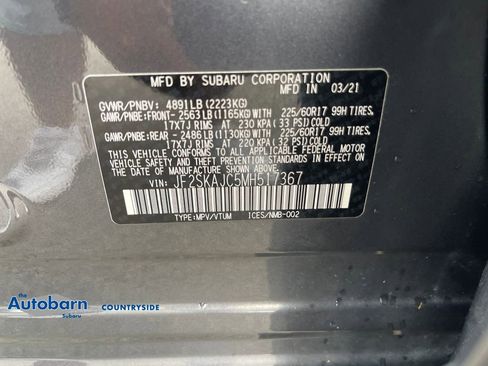 Used 2021 Subaru Forester Premium w/ Popular Package #1 AWD/4WD image 29