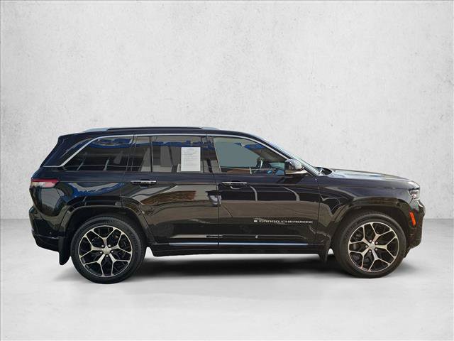 Used 2022 Jeep Grand Cherokee Summit AWD/4WD image 4