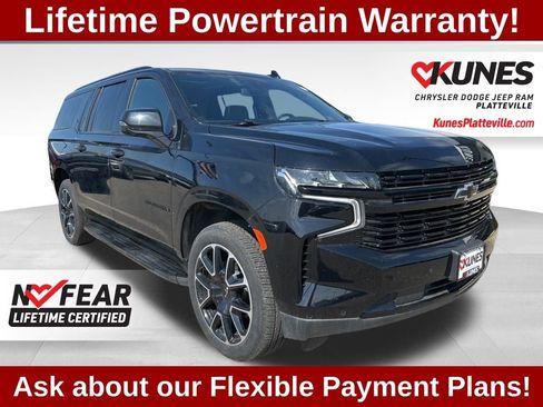 Used 2024 Chevrolet Suburban RST image 1