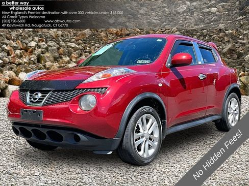 Used 2011 Nissan Juke SV AWD/4WD image 1