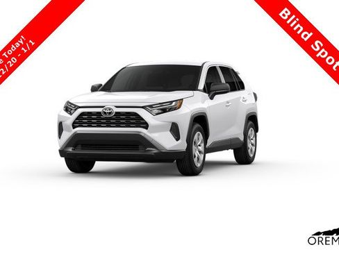 New 2025 Toyota RAV4 LE image 1