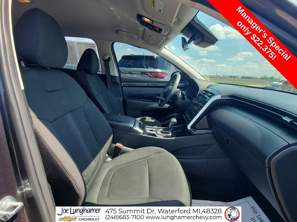 Used 2024 Hyundai Tucson SEL AWD/4WD image 27