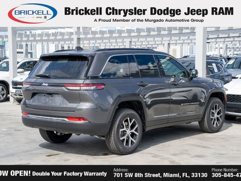 New 2025 Jeep Grand Cherokee Limited image 5