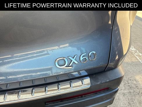 Certified 2023 INFINITI QX60 Sensory w/ Vision Package AWD/4WD image 18
