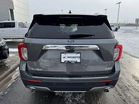 Certified 2023 Ford Explorer Limited w/ Equipment Group 301A image 40