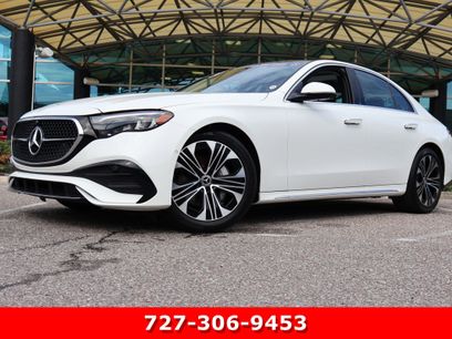 Certified 2024 Mercedes-Benz E 350 4MATIC Sedan