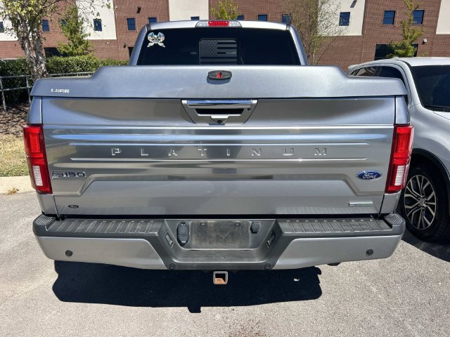 Certified 2020 Ford F150 Platinum w/ Equipment Group 701A Luxury AWD/4WD image 7