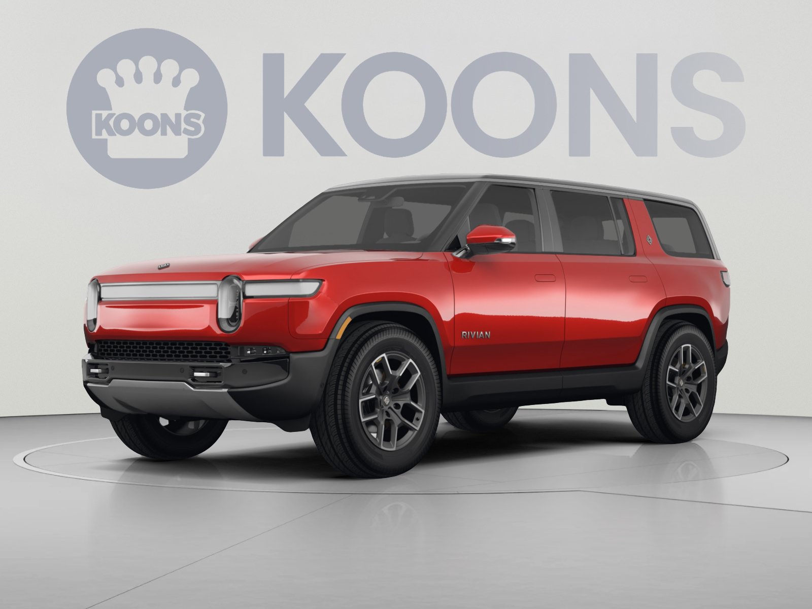 Used 2023 Rivian R1S Adventure Quad AWD/4WD image 1