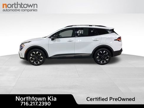 Certified 2023 Kia Sportage X-Line w/ X-Line Premium Package image 3