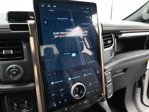 New 2025 Ford F150 Lightning Lariat w/ Max Trailer Tow Package image 16