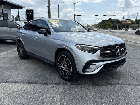 Used 2025 Mercedes-Benz GLC 300 GLC 300 Coupe image 7