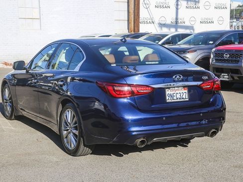 Used 2024 INFINITI Q50 Luxe w/ Cargo Package RWD image 7
