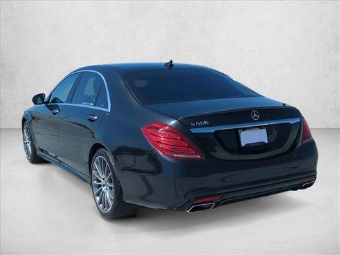 Used 2017 Mercedes-Benz S 550 Sedan image 8