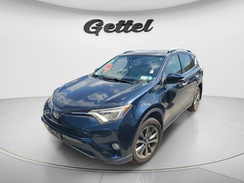 Used 2018 Toyota RAV4 Limited w/ All Weather Liner Package image 1