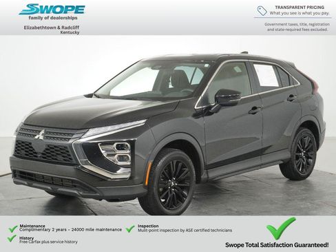 Used 2024 Mitsubishi Eclipse Cross LE AWD/4WD image 7