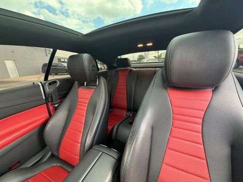 Used 2020 Mercedes-Benz E 450 4MATIC Coupe w/ AMG Line image 19