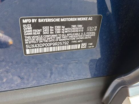 Used 2023 BMW X3 sDrive30i w/ Convenience Package RWD image 41