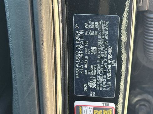 Used 2023 Kia Soul GT-Line FWD image 30