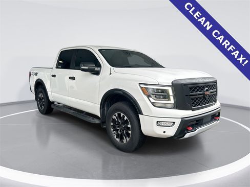 Used 2020 Nissan Titan PRO-4X w/ Pro-4x Convenience Package image 55