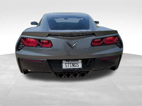 Used 2015 Chevrolet Corvette Stingray Coupe w/ 3LT Preferred Equipment Group RWD image 4