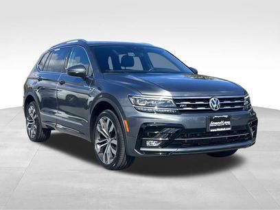 Used 2021 Volkswagen Tiguan SEL Premium R-Line