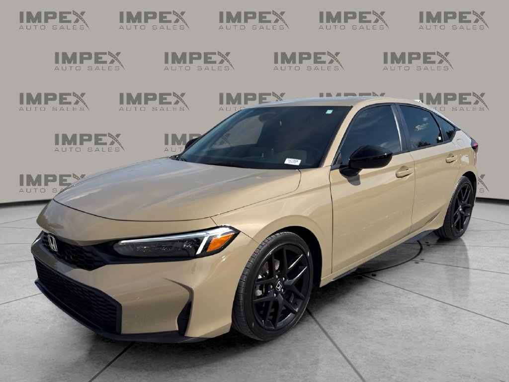 Used 2025 Honda Civic Sport image 1