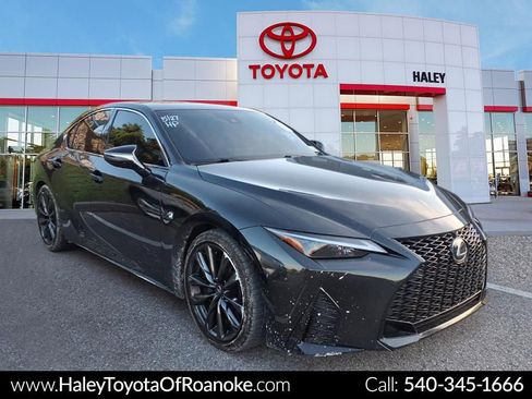 Used 2023 Lexus IS 350 F Sport w/ Navigation Package RWD image 1