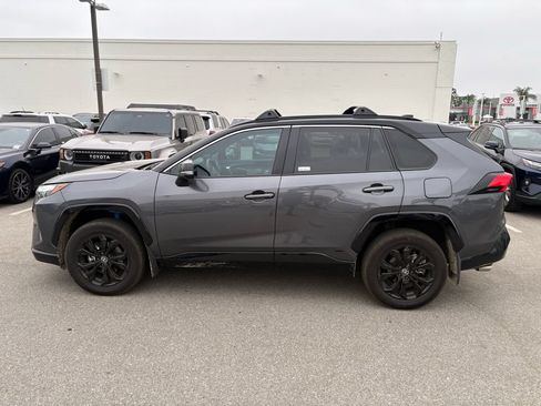 Certified 2025 Toyota RAV4 XSE AWD/4WD image 2