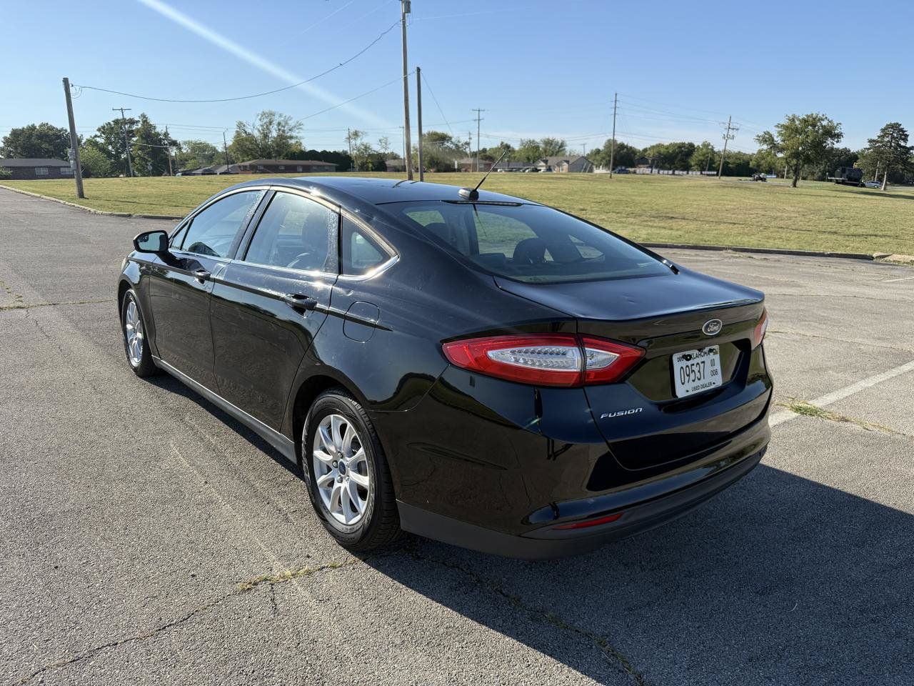 Used 2016 Ford Fusion S FWD image 5