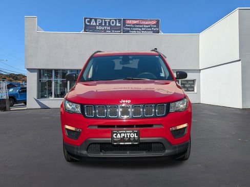 Used 2020 Jeep Compass Sport image 8